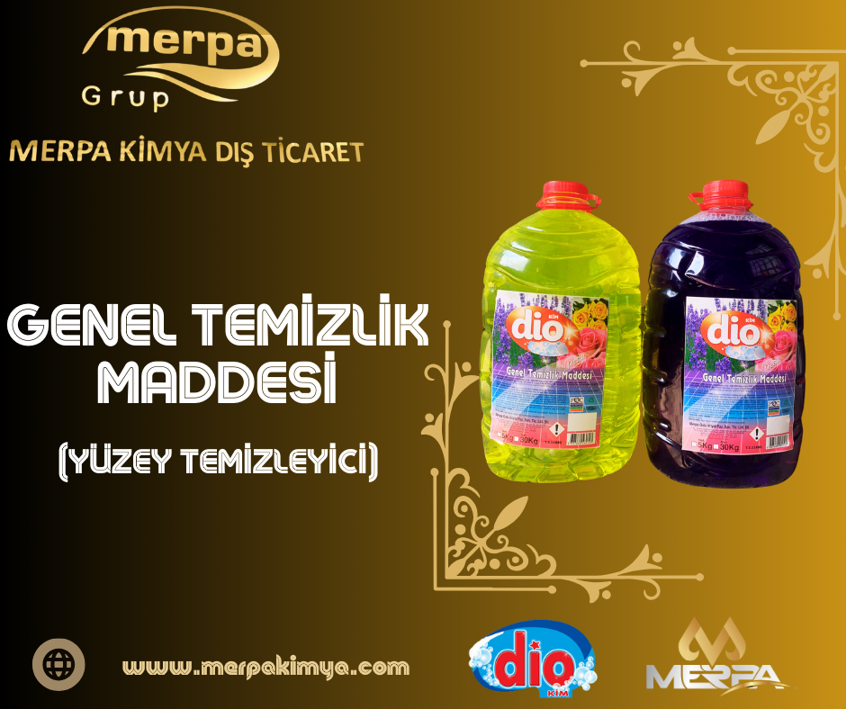 DİO GENEL TEMİZLİK MADDESİ